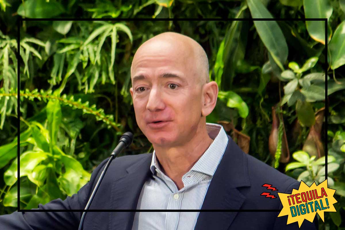 Dueño Amazon Jeff Bezos vuelve a ser el hombre más rico del mundo ⋆ Tequila Digital