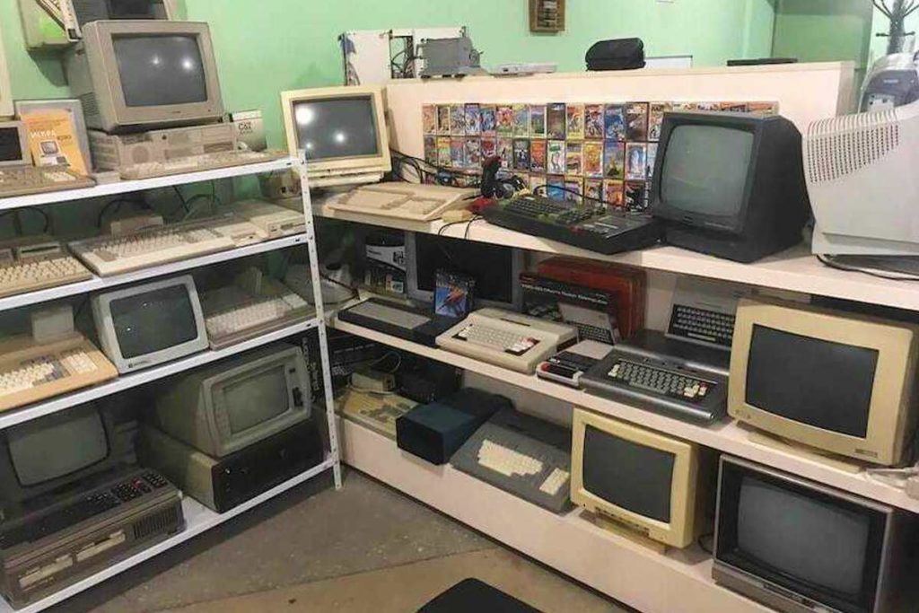 Una bomba destruye un museo de ordenadores y consolas retro en Ucrania