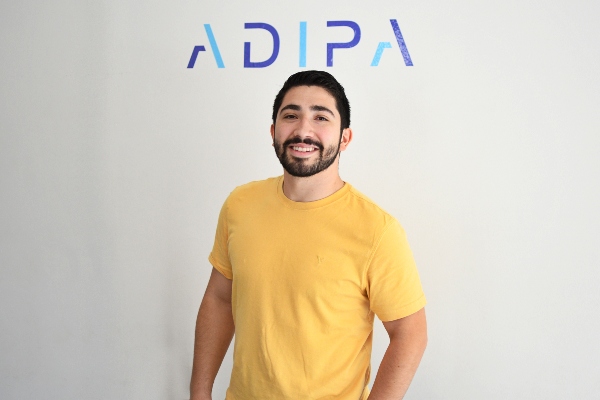 Nicolás Santander creador de ADIPA