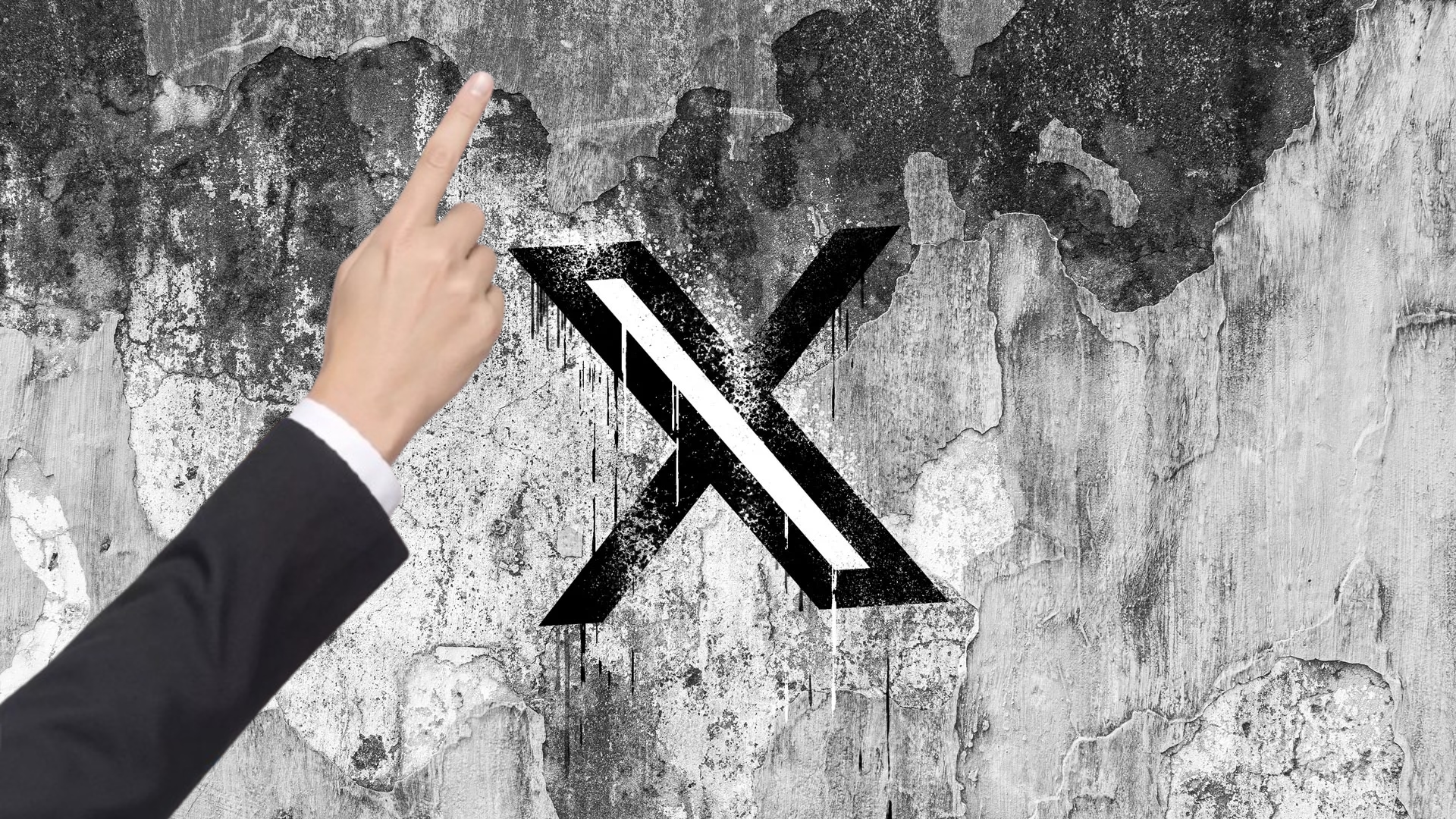 Interfaz de X: ¿Por qué todos hablan de la mano señalando?