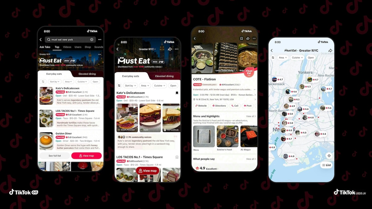 Restaurantes en TikTok: La nueva forma de descubrir lugares favoritos