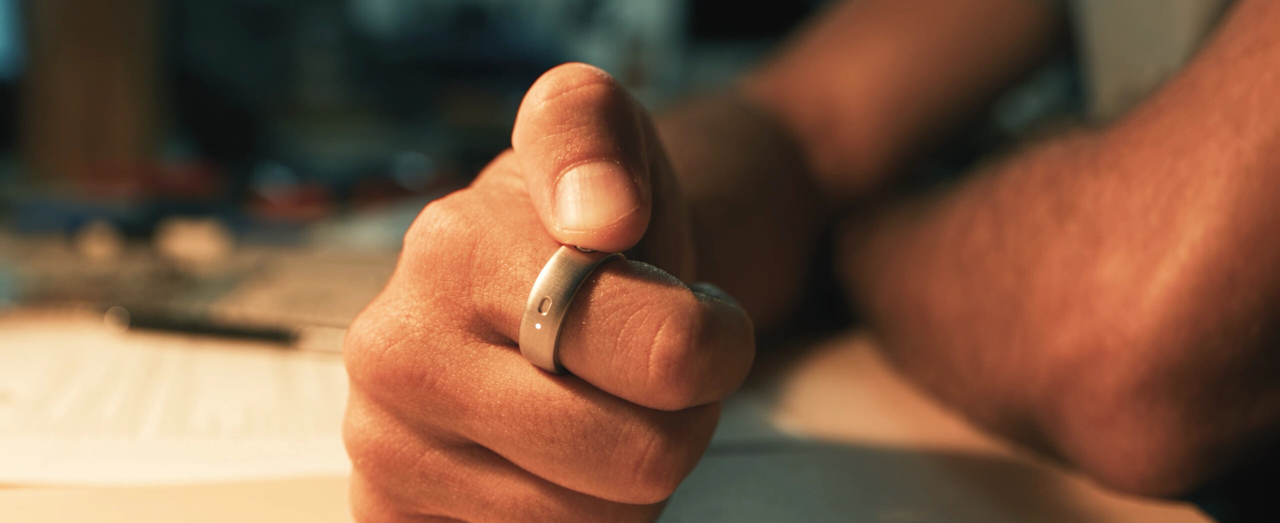 Anillo inteligente Interface: El futuro de la IA en tu mano