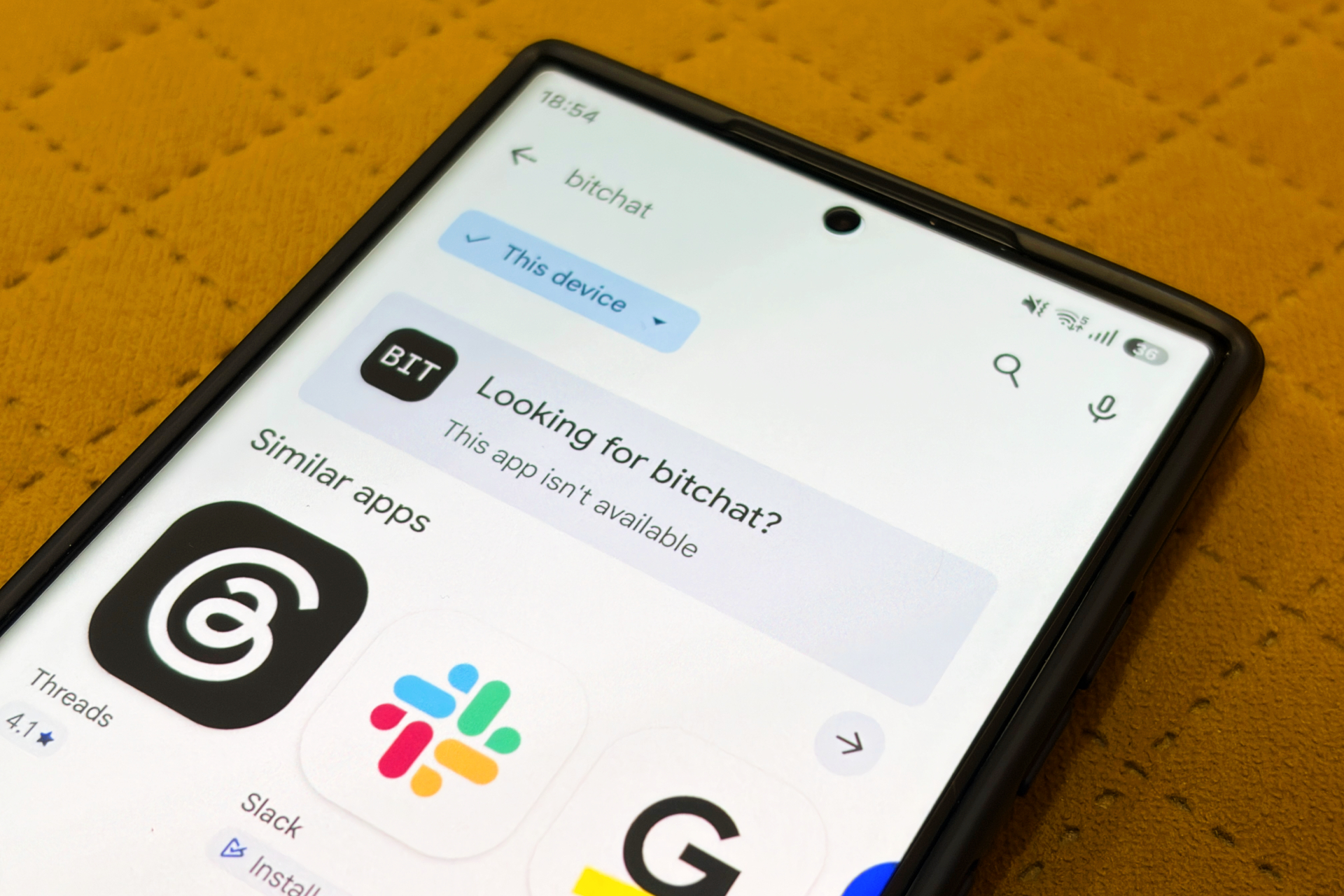 Bitchat: ¿Por qué la aplicación de mensajería fue eliminada en India?